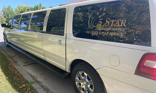 Ford Expedition Stretch Limo